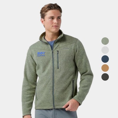 STIO® Recycled Men's Wilcox Fleece Jacket with Custom Logo