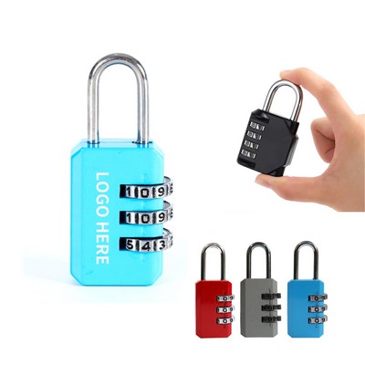 3-Digit Dial Lock