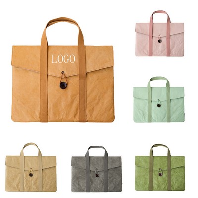 DuPont Paper Laptop Bag