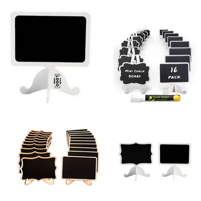 Mini Message Chalkboard Signs