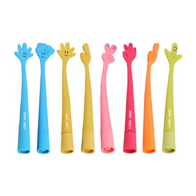 Bendable Gesture Ballpoint Pen