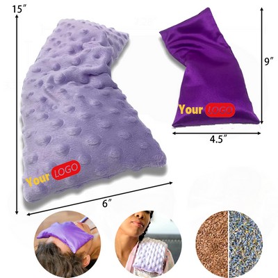 Microwavable Heat Pad & Eye Pillow