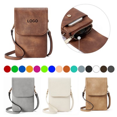 Leather Small Crossbody Bag