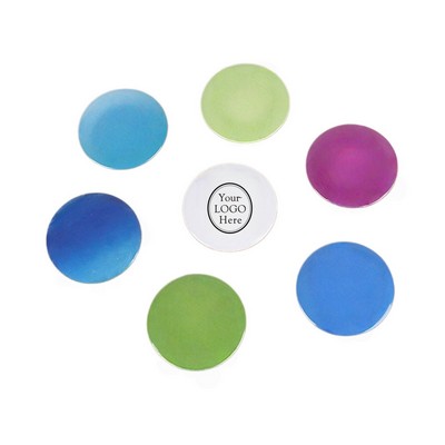 Custom 3" Round Full Color Tinplate Badges Lapel Pin