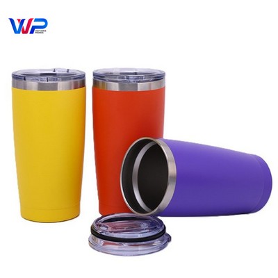 Stylish Stainless Steel Ice Cream Cup