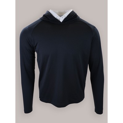 Donald Ross Leonard- Solid Hoodie Pullover