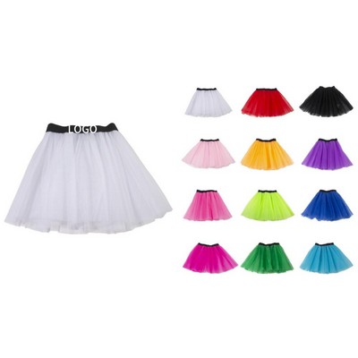 Classic Lightweight Women Tulle Tutu Skirt