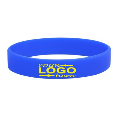 Silicone Wristbands Sports Bracelets for Game Day Cheering