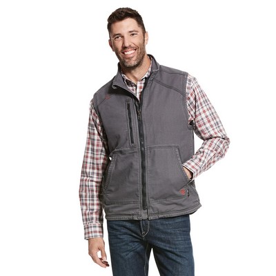 Ariat 10027868 FR DuraLight Cordura Canvas Vest