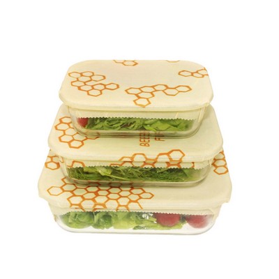 Eco-Friendly Reusable Beeswax Food Wraps