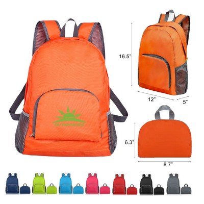 Ultralight Foldable Travel Backpack Packable Hiking Daypack