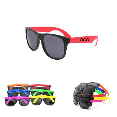 Sunglasses with Black Frames