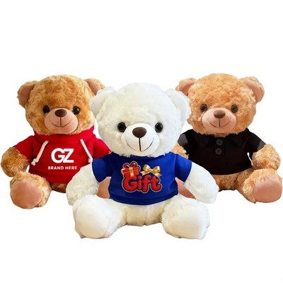 8" Teddy Bear Plush Toy Cute Doll