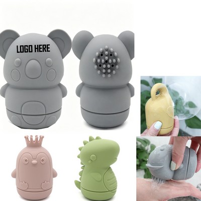 Mold-Free Food Grade Silicone Baby Bath Toy