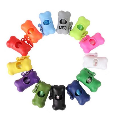 Bone Shaped Dog Waste Bag Dispenser