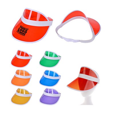 PVC Beach Sun Visor