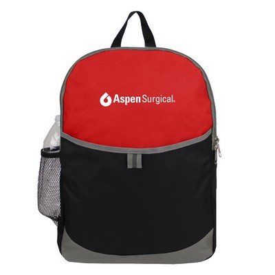 600D Polyester Economy Backpack