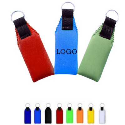 Neoprene Floating Keychain For Water Sports