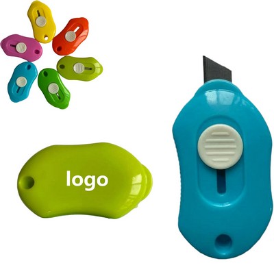 Mini Oval Safety Shipping Box Opener Cutter