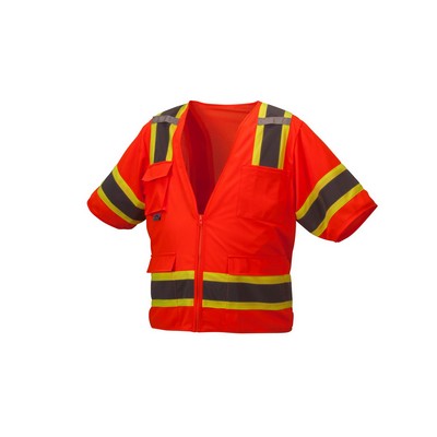 Pyramex RVZ34 Series Type R - Class 3 Hi-Vis Safety Vest