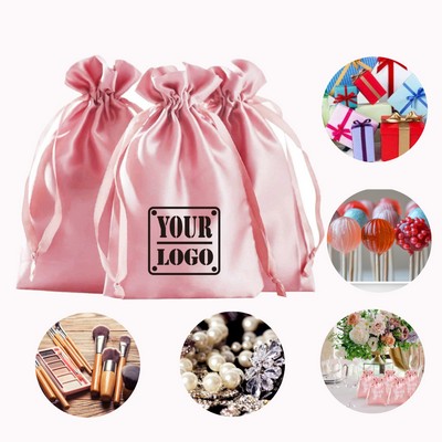 Satin Thank You Gift Bag