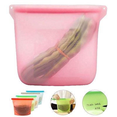 Eco-Friendly Silicone Food Storage Bag