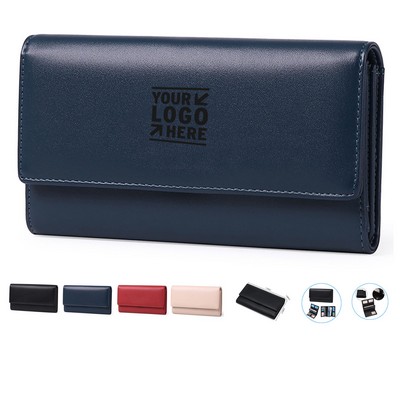 Eco-Friendly Women's Clutch Wallet