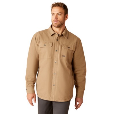 Ariat 10052426 Rebar Canvas Shirt Jacket