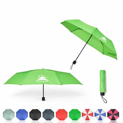 42" Arc Budget Telescopic Umbrella
