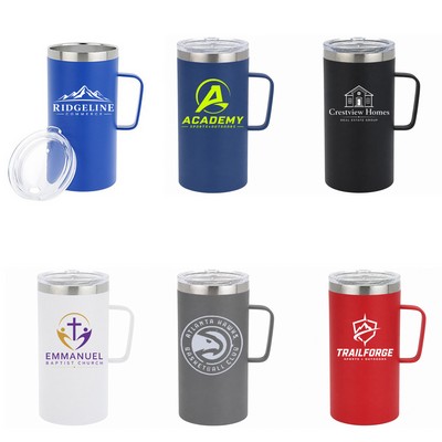 20 oz. Stainless Steel Vacuum Insulated Tumbler Mug