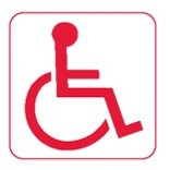 ADA Signage - Wheelchair Accessible (Copy Signs)