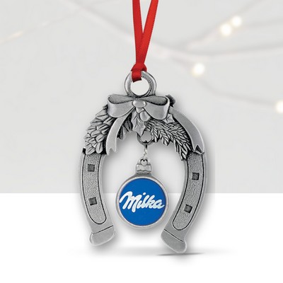 Dangler Horseshoe Ornament (2"x 1.75")