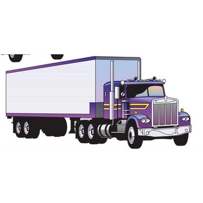 Diesel Truck Maxi Magnet (12 Square Inch)