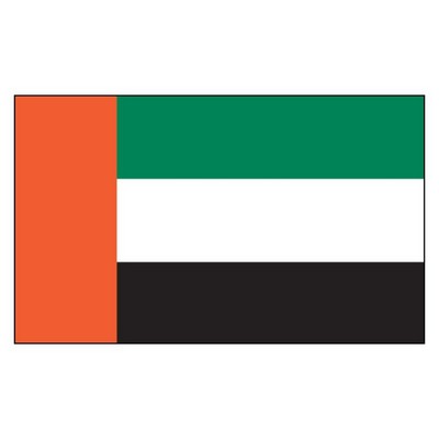 United Arab Emirates National Flag (3'x5')