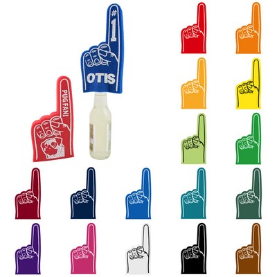 7.5" Foam Hand