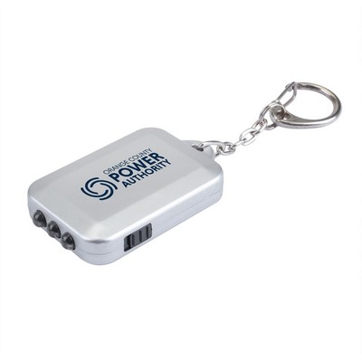 Solar LED Keychain