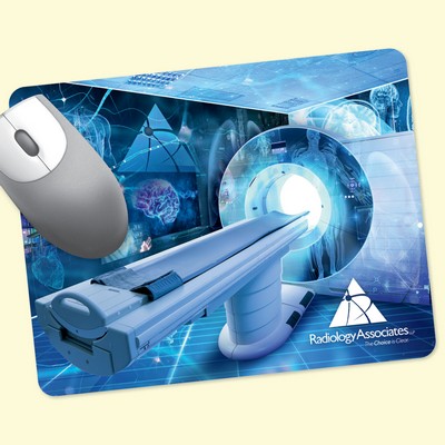 Vynex® DuraTec® 7"x9"x1/8" Hard Surface Mouse Pad