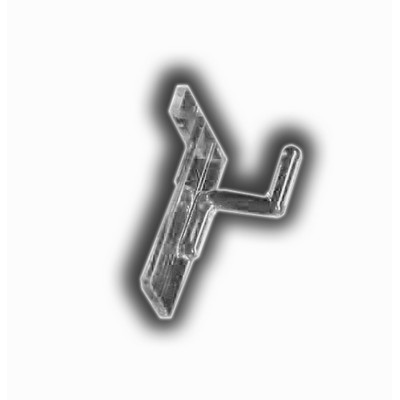 Molded Slatwall Hook (4" Length)