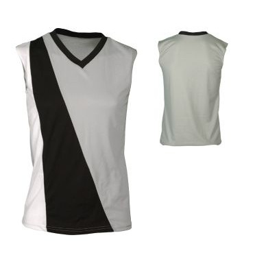 Women's Cool Mesh Multi Sport Jersey Shirt w/ Contrasting Front Side Panel