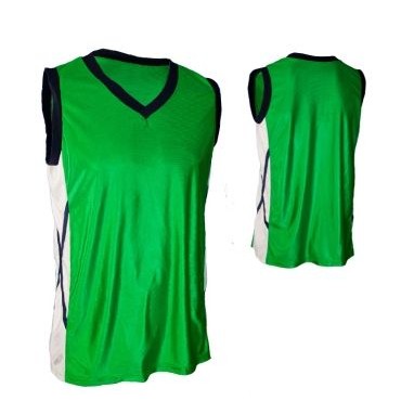 Adult Dazzle Cloth Multi Sport Jersey Shirt w/ Side Contrast X Panel & Piping