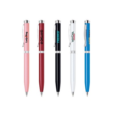 Aluminum Ballpoint Twist Metal Pen