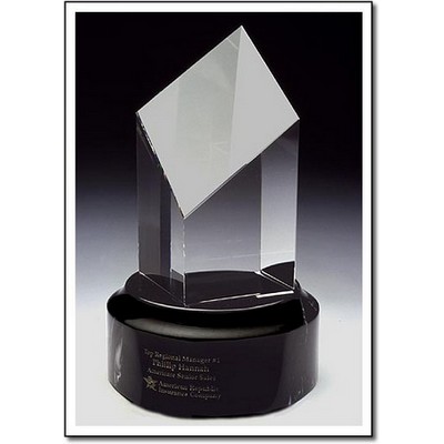 Tripoli Award w/o Marble Base (3.5"x9")