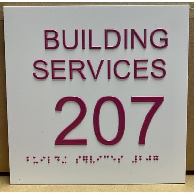 ADA Signage