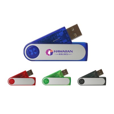 8GB Swing USB Flash Drive