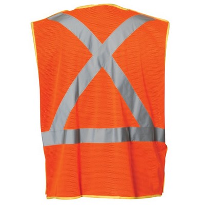 X-Back Breakaway Mesh Vest
