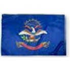 North Dakota State Flag (6'x10')