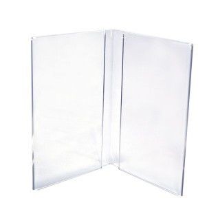 Book Style Table Tent (8.5"x11")