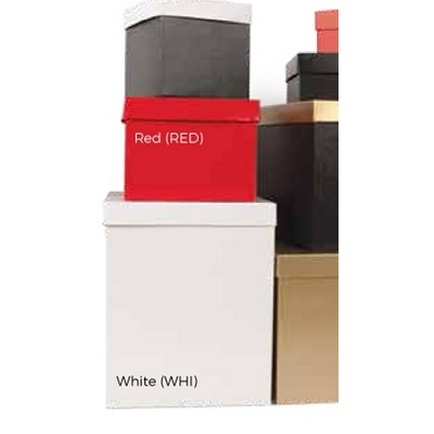 White Hi-Wall Box (12" x 12" x 3")