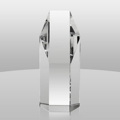 Large Hexagon Pillar Award