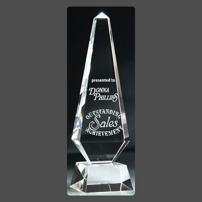 Crystal Obelisk Towers (3¾"x13")